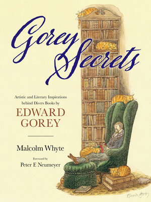 cover image of Gorey Secrets